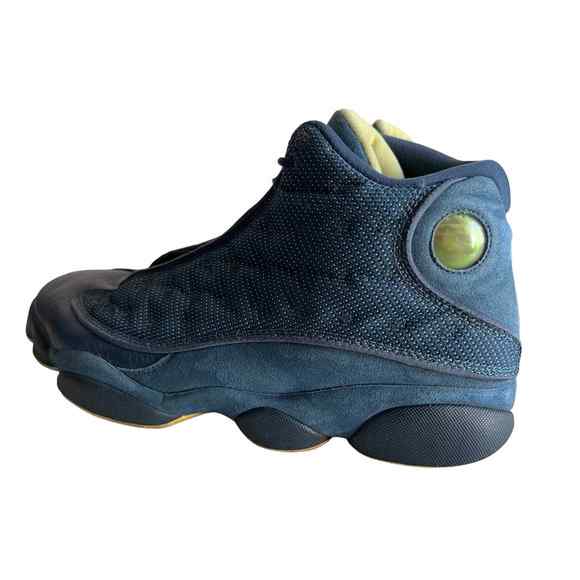 Jordan Men's Blue Sneakers - Picture 7 of 13